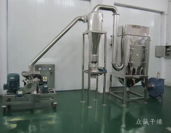 超微粉碎机 WFJ微粉碎机组