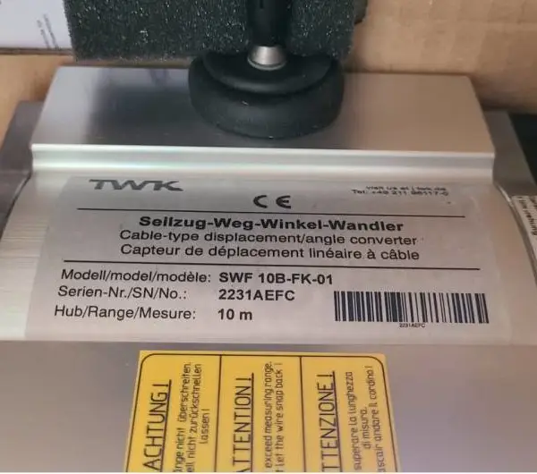 �¹�ԭ��һ�ֱ���TWK������ CDE58-4096 GCE01