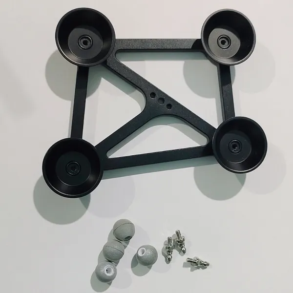 aimooe国产不锈钢基座，提供稳定支撑，保障NDI反光球精准跟踪