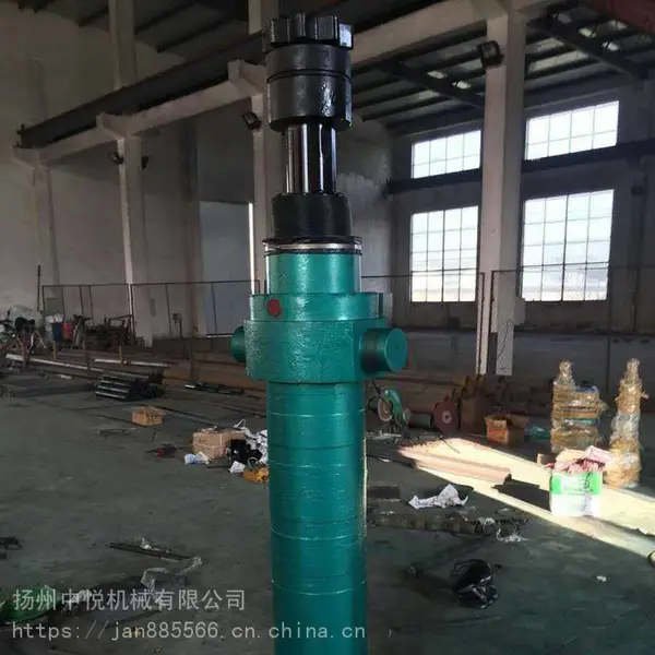重载型液压缸杆端耳环 YCD250200/100-500非标定制