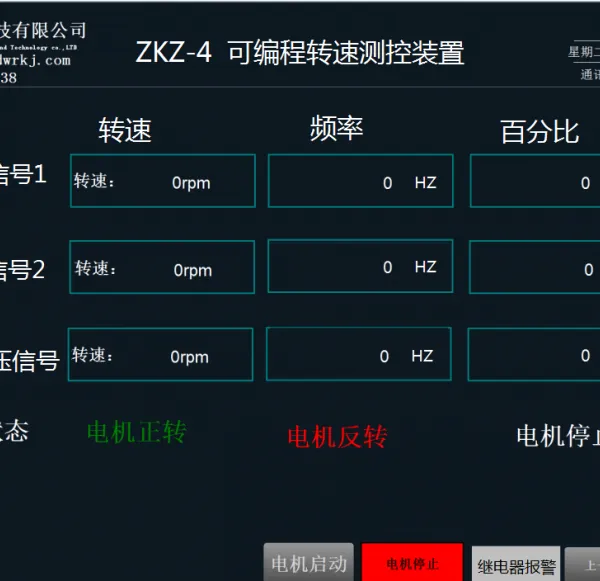 天地微软PLC HEZKZ-4可编程转速控制器厂家直销