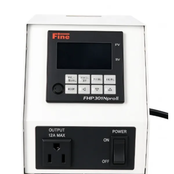 日本TGK东京硝子 Fine 温度调节器 FHP-201 配 K 型铠装热电偶传感器