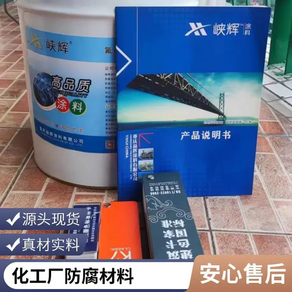 重庆涂料厂供应乙烯基酯防腐涂料 垃圾焚烧厂烟囱防腐 规格齐全