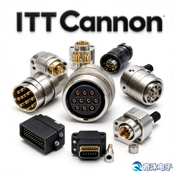 ITT Cannon MKJ5B1W11-4SB 航空连接器 耐盐雾腐蚀 原厂代理
