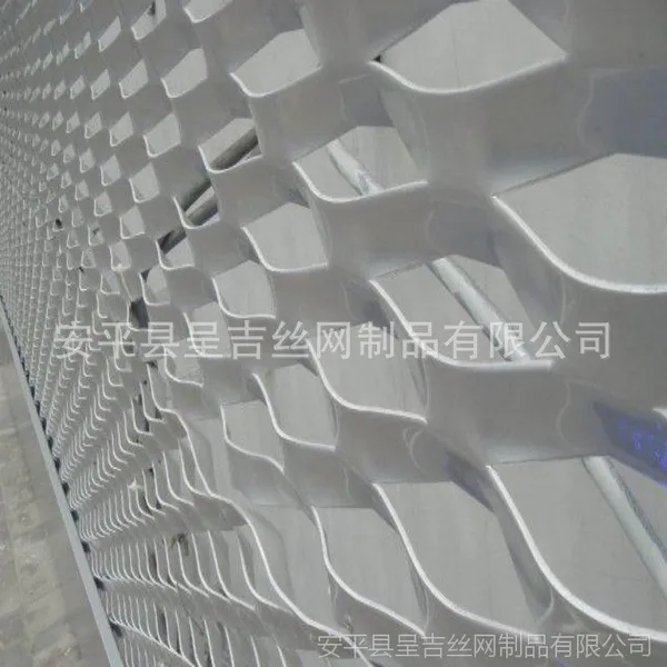 厂家批发定做金属装饰网金属网帘金属幕墙网幕墙装饰铁丝网