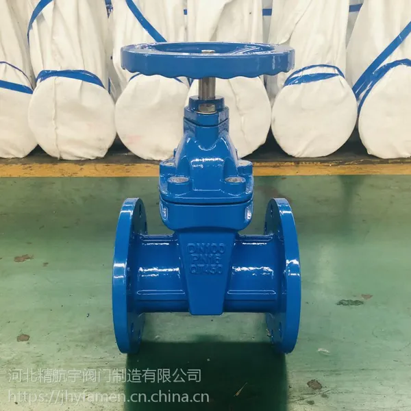 大体暗杆软密封闸阀 法兰软密封闸阀