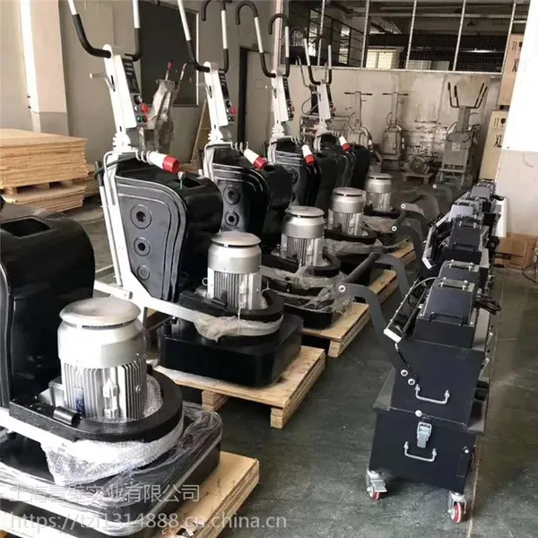 青壁700型混凝土固化地坪机 持久打磨不跑偏快速出光 品质***