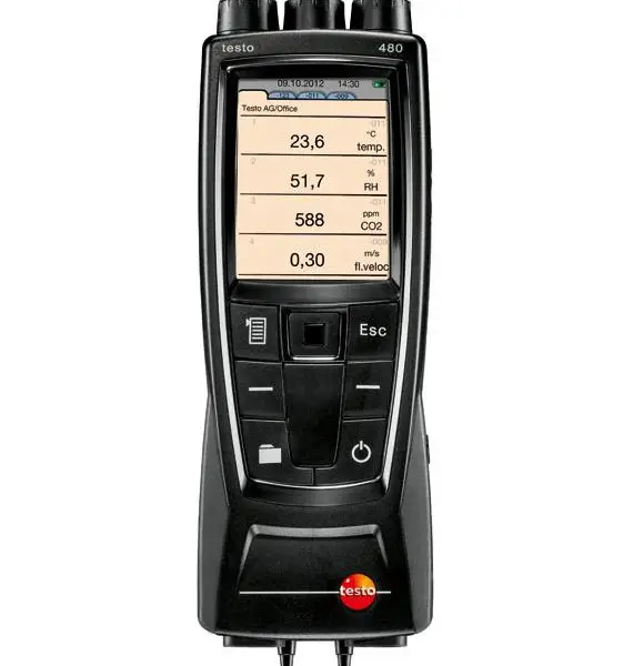 testo 480数字式多功能测量仪 德图testo多功能环境测试仪480