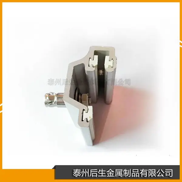 兴化戴南 铝合金型材 30mm厚花岗岩石材 背栓挂件 M6单切面背栓螺丝
