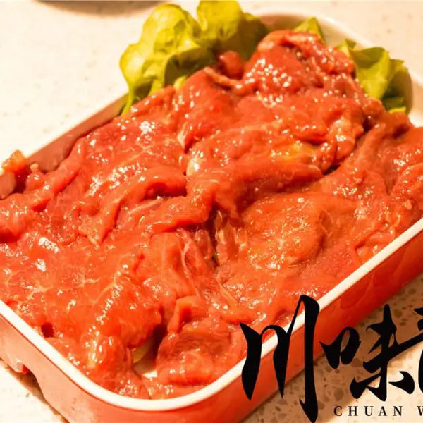 水晶嫩牛肉腌粉【川味龙】正宗四川火锅底料 开店专用