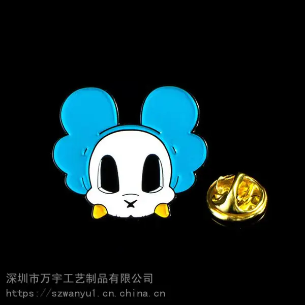 定制徽章工艺礼品个性化胸章锌合金烤漆珐琅工艺学校校徽