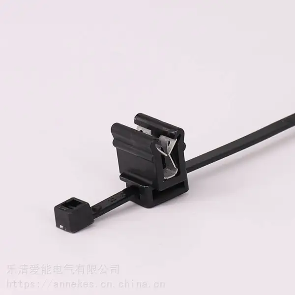 汽车发动机线束扎带固定卡扣线束夹尼龙拉带松紧带卡子