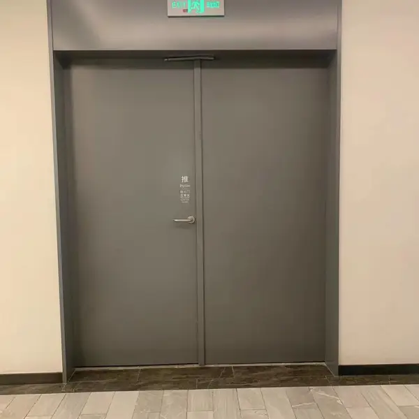 青岛钢质防火门 造型木质防火门 洁净套装防火门