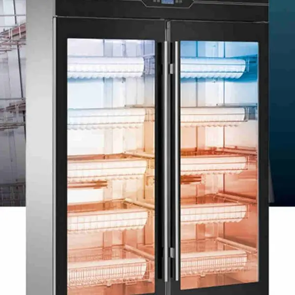 美厨商用消毒柜 ZTD660MC-MA2密胺餐具消毒柜 双门密胺消毒保洁柜