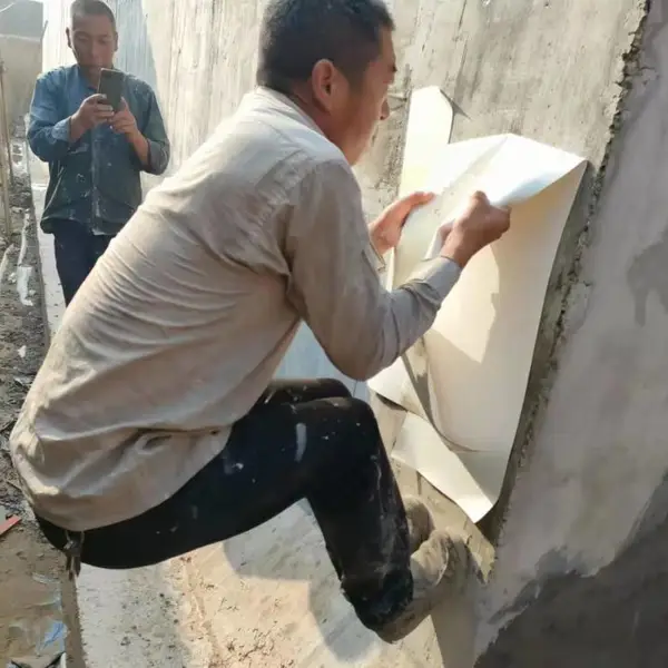 热塑性聚烯烃tpo自粘性防水卷材金属钢结构光伏屋面系