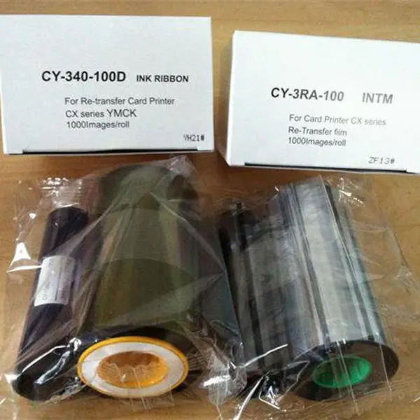 供应JVC CX7000居住证打印机可双面打印分辩率300dpi
