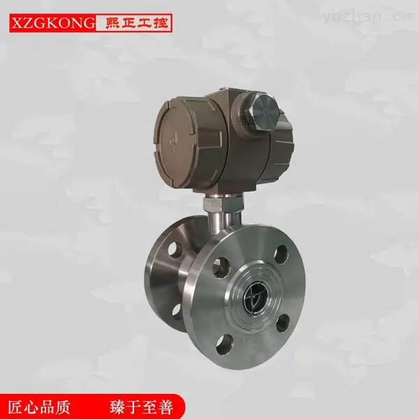 智能涡轮流量计水油液体甲醇酒精流量测量DN25 DN50流量计量表