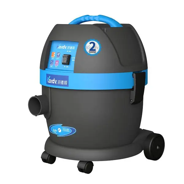 凯德威DL-1020T 工业吸尘器 西安酒店客房 办公室用小型吸尘器