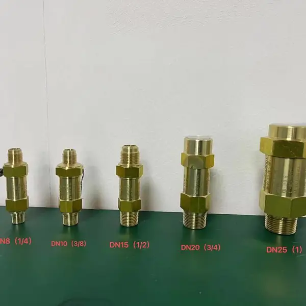 绿洲同款安全阀 SV15-20138 DN25 1.38MPA do14.5mm