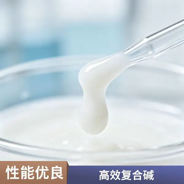 复合纳米液碱 复合碱基 酸性废水处理 高效中和 降低COD