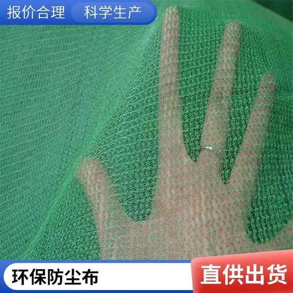 河北安平盖土网 防尘网 市政裸土遮盖 耐老化 抗紫外线 量大优惠