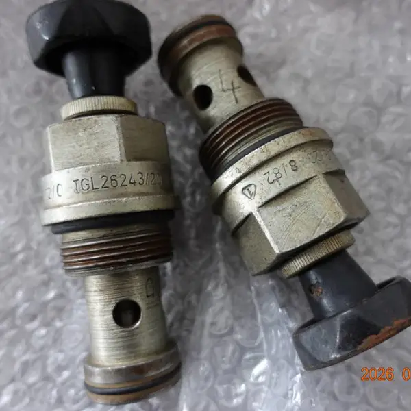 ORSTA TGL26243/20液压阀32MPa直动式溢流阀德国产