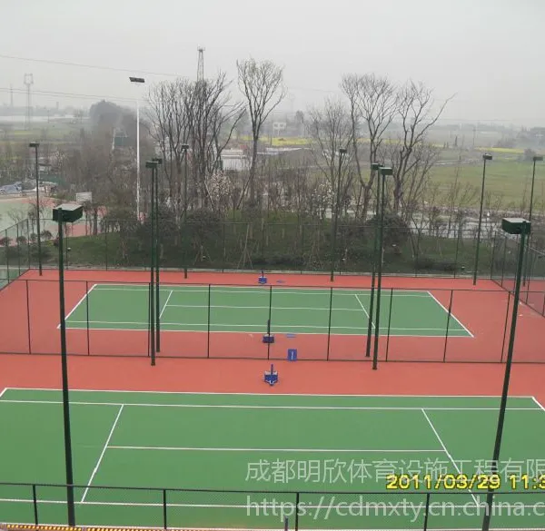 成都GB-2018塑胶场地、成都新国标塑胶运动场地