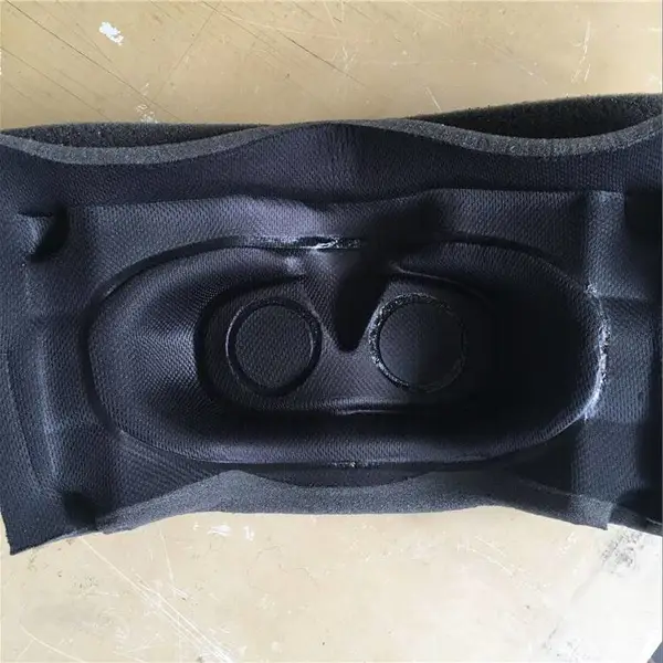 俊诚专注eva泡绵热压海绵冷压眼罩VR模压