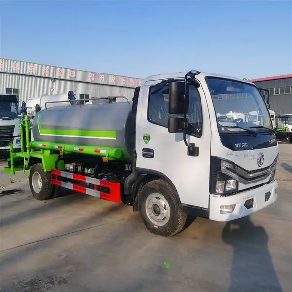 国六东风5方洒水车 包上户蓝牌洒水车价格