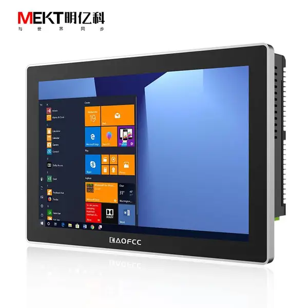 windows嵌入式触控一体机10.1寸触摸查询一体机电脑-MEKT明亿科