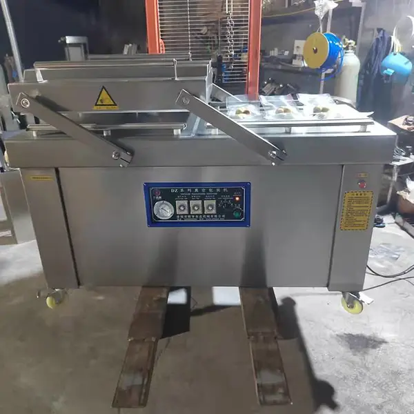 ��������600��װ�� ˫��˫����շ�ڻ� ��ʽʳƷ��е�豸