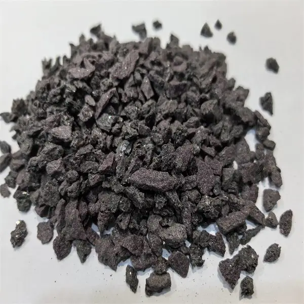 氧化铬12-15% 铬刚玉铝铬渣颗粒料 0-1-3-5-8MM