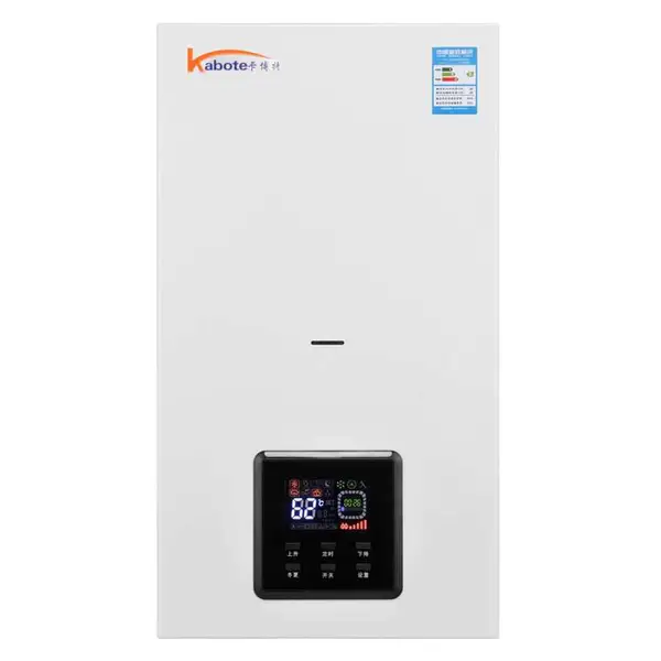 卡博特壁挂炉04款钢琴烤漆面双泵36KW供热185-260㎡