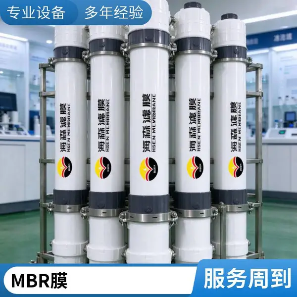 海森滤膜品牌 柱式膜1060 PVDF中空纤维超滤膜 柱式超滤 净水设备用