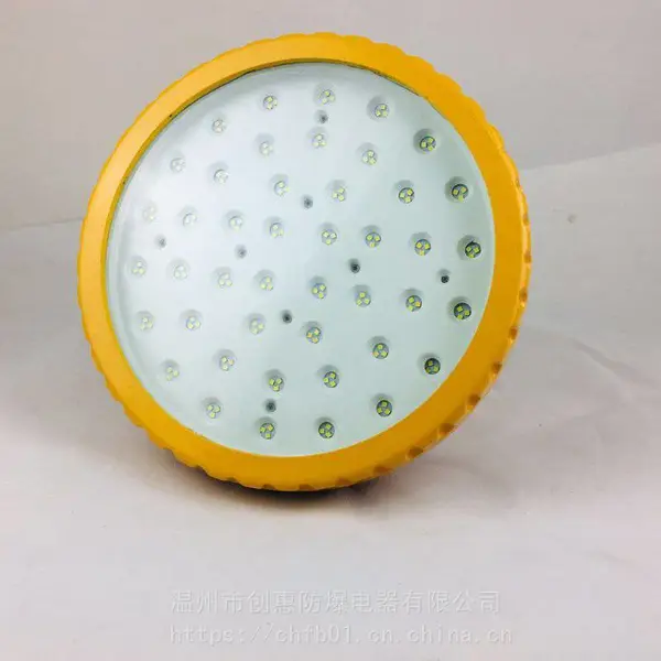 火力发电厂LED防爆灯_100W火电厂护栏式防爆灯_锅炉房防爆护栏灯
