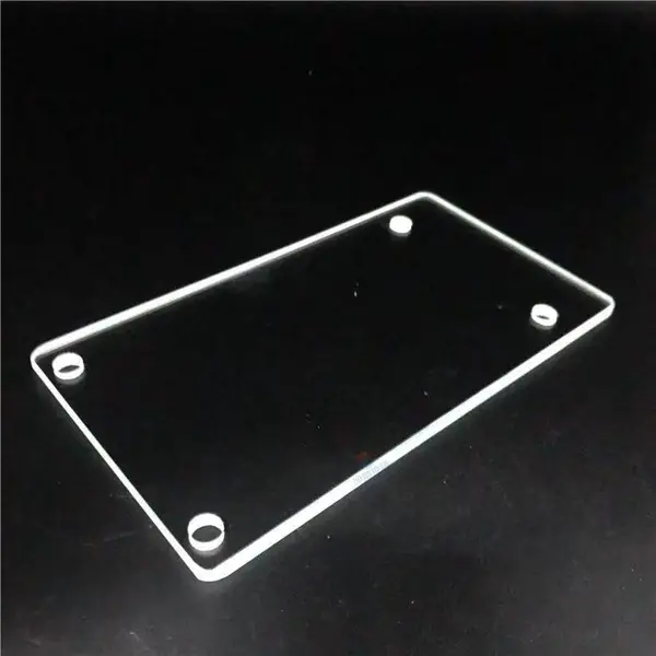 南玻高铝超白(NBO-A)0.7-1.1-1.3-1.5mm