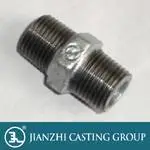 建支玛钢管件 外丝接头 短节 钢制对丝 水暖管件厂