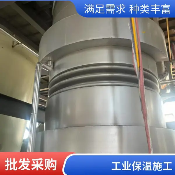 储罐保温施工注意事项 瓦楞板岩棉保温专业安装品质有保障