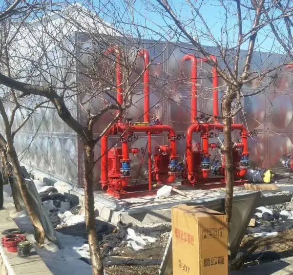 建湖厂家直供 消防保温水箱 30吨 316不锈钢 耐腐蚀 化工园区消防