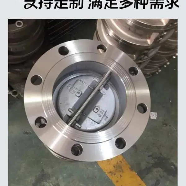 ����̼������ʽ˫��ֹ�ط�H76H-16C DN40~600 �����ȫ