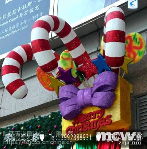 西安泡沫雕塑,商场室外广场陈列
