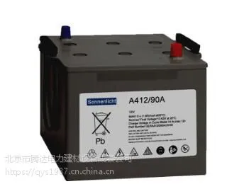 德国阳光蓄电池 A412-90A 12V90AH ups电源直流屏免维护胶体电池