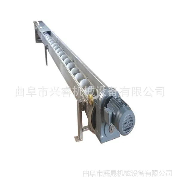 可定制垂直或倾斜式螺旋送料机 化学工业品耐腐蚀螺旋提升机