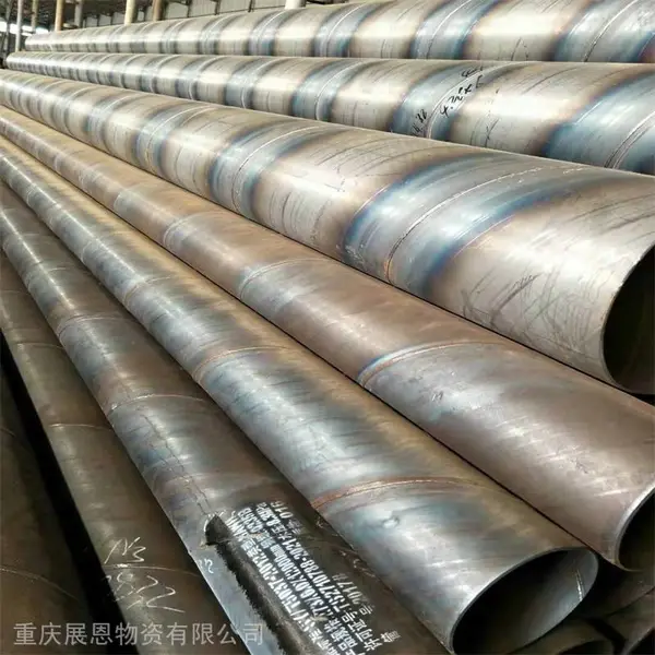 柱基钢护筒 钢板卷管厂 生产螺旋管埋弧双面焊钢管大口径卷管加工
