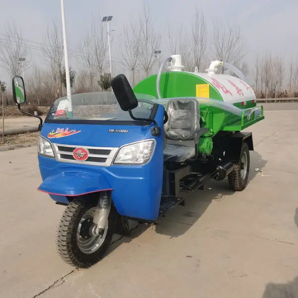 三轮吸粪车 小型五征吸粪车 养殖场自吸自排吸粪车