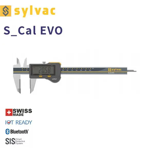 瑞士sylvac S_Cal EVO Carbide 镶钨钢数显电子卡尺