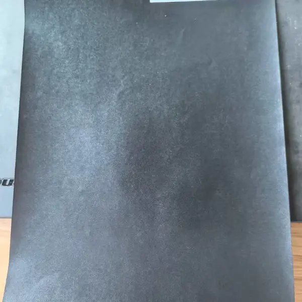 防水黑卡纸