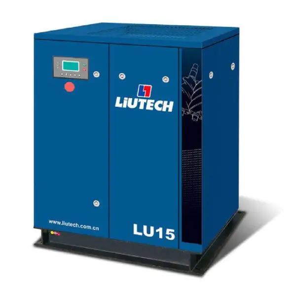 柳泰克空气压缩机15KW一体机LU激光配套机组