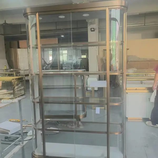 各类展厅展架 模块化拼装 化妆品柜台用 项目合作商