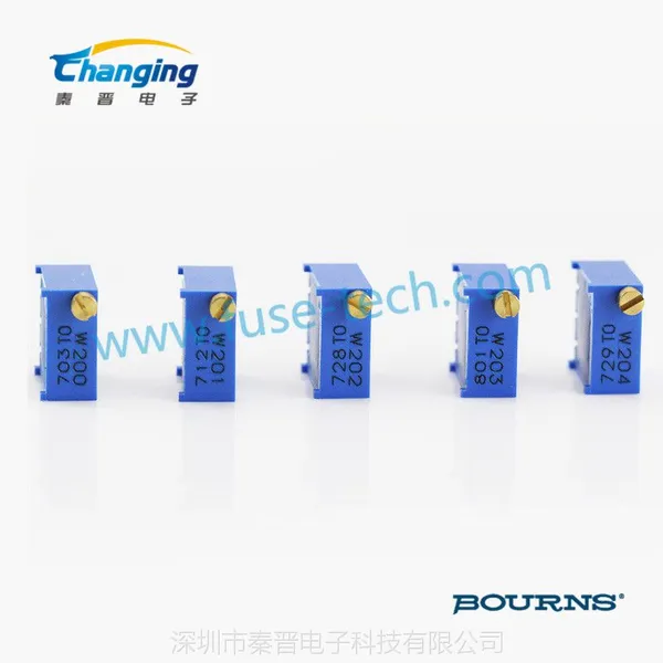 3296W-1-203LF 伯恩斯电位器 bourns进口原装 精密电位器 可调电阻 20k